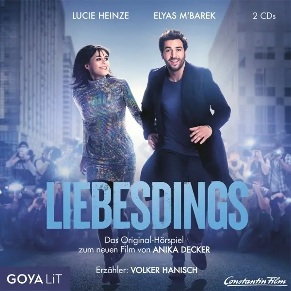 Cover: 4012144450029 | Liebesdings(Hörspiel zum Film) | Anika Decker | Audio-CD | CD | 2025