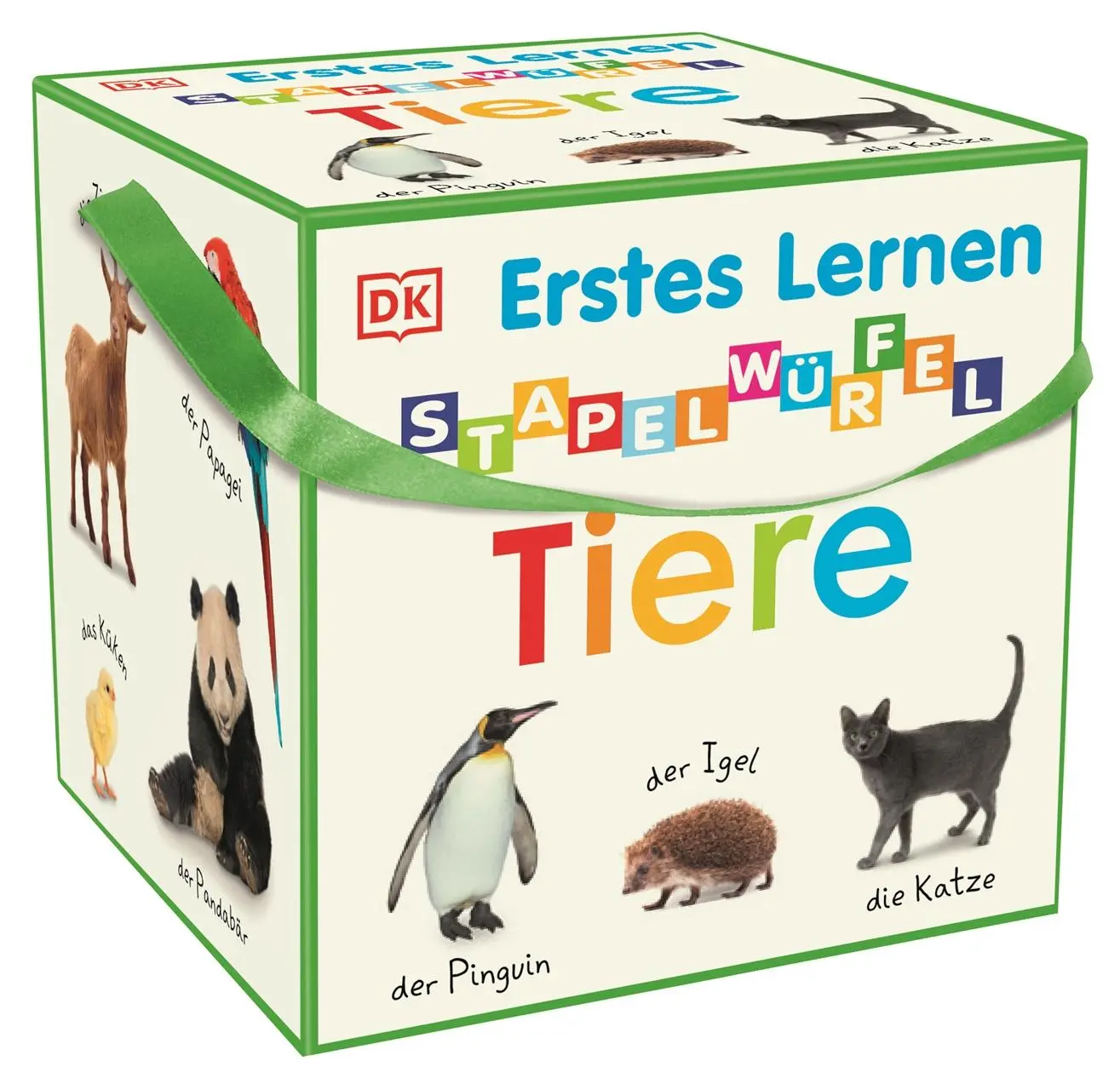 Cover: 4260690440029 | Erstes Lernen Stapelwürfel. Tiere | Spielzeug | Spielzeug | Deutsch