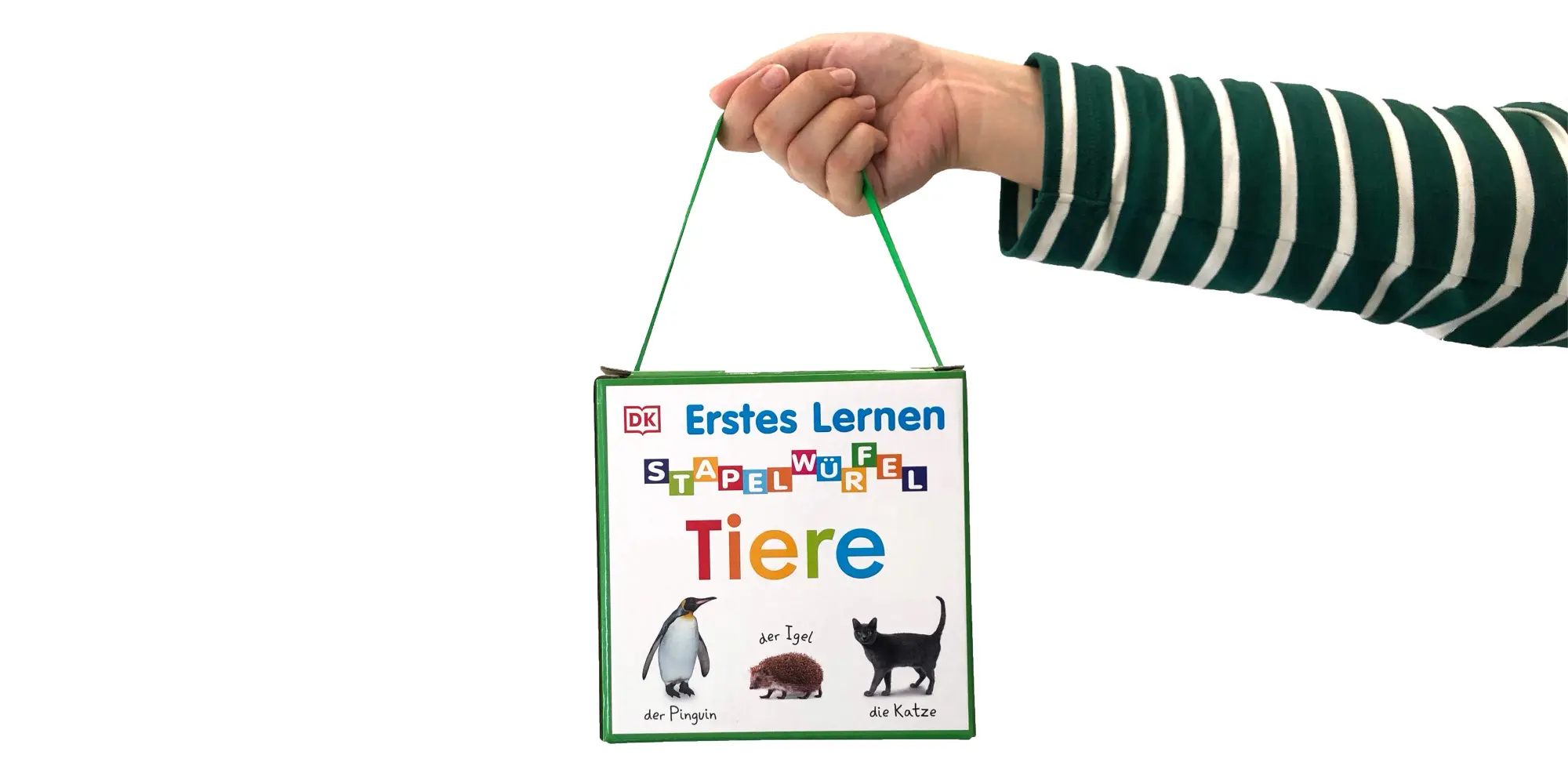 Bild: 4260690440029 | Erstes Lernen Stapelwürfel. Tiere | Spielzeug | Spielzeug | Deutsch