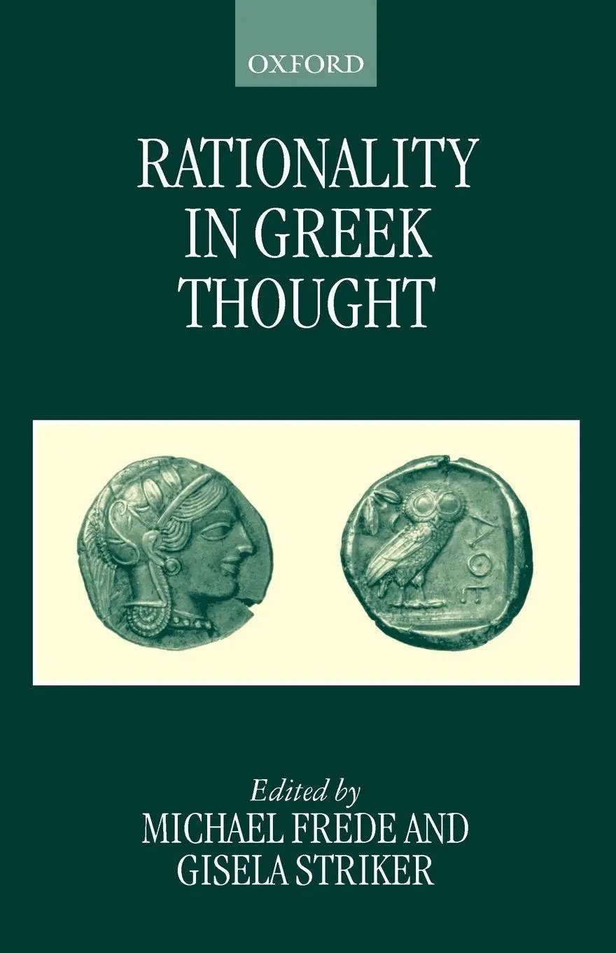 Cover: 9780198250029 | Rationality in Greek Thought | Michael Frede (u. a.) | Taschenbuch
