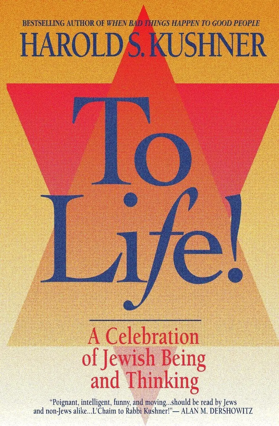 Cover: 9780446670029 | To Life | A Celebration of Jewish Being and Thinking | Kushner | Buch