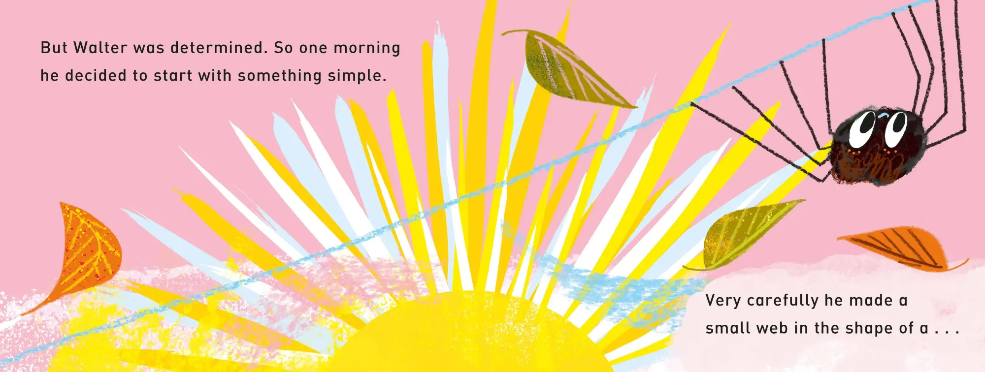 Bild: 9781035000029 | Whoosh! Walter's Wonderful Web | A First Book of Shapes | Tim Hopgood
