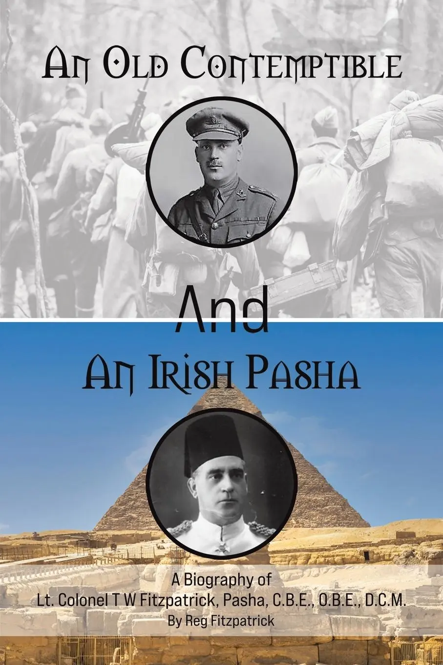 Cover: 9781398440029 | An Old Contemptible and An Irish Pasha | Reg Fitzpatrick | Taschenbuch