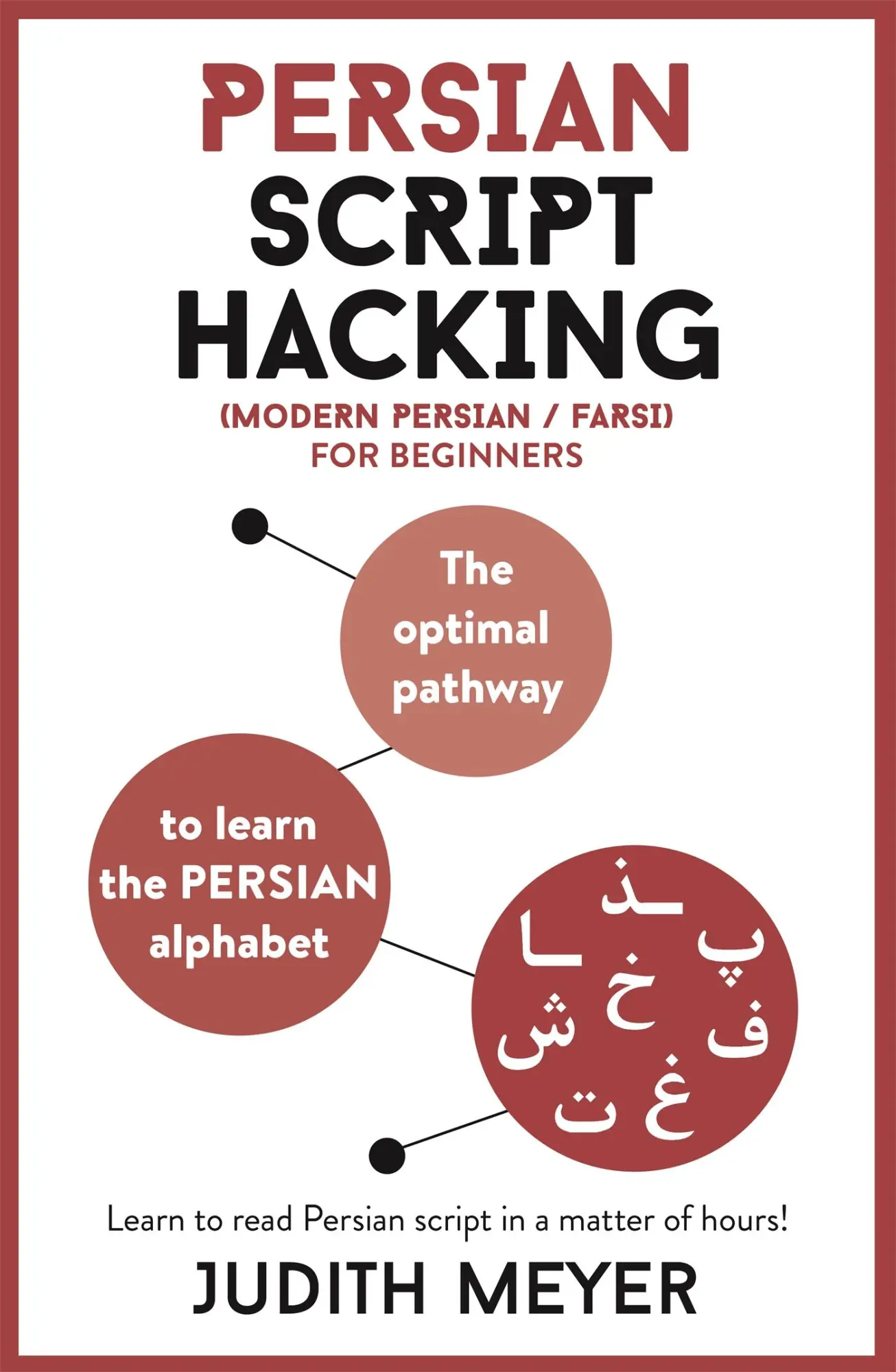 Cover: 9781473680029 | Modern Persian Script Hacking | Judith Meyer | Taschenbuch | Englisch