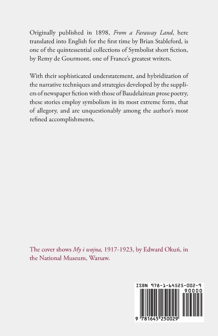 Rückseite: 9781645250029 | From a Faraway Land | Remy De Gourmont | Taschenbuch | Englisch | 2019