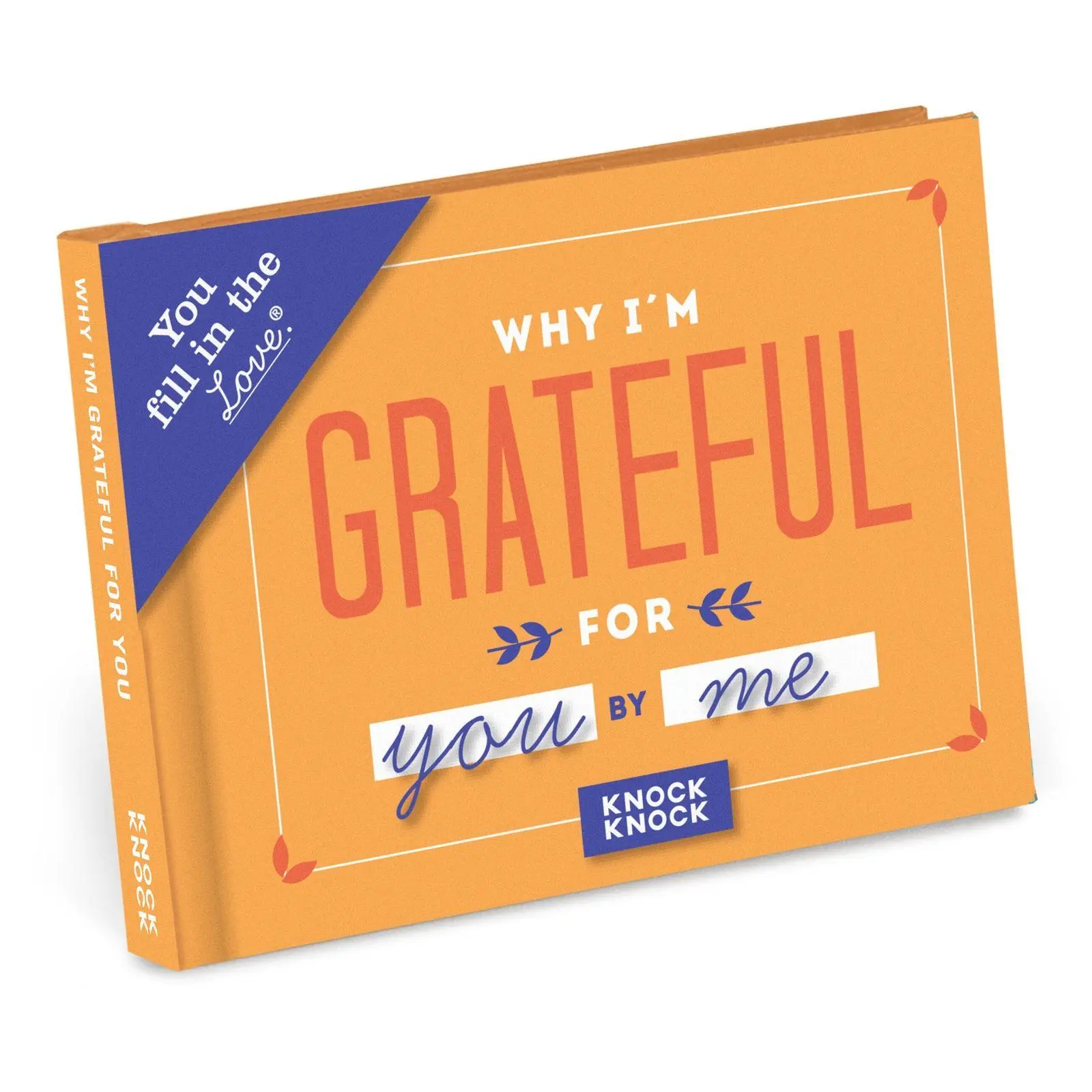 Cover: 9781683490029 | Why I'm Grateful for You Fill in the Love Book | Knock Knock | Buch