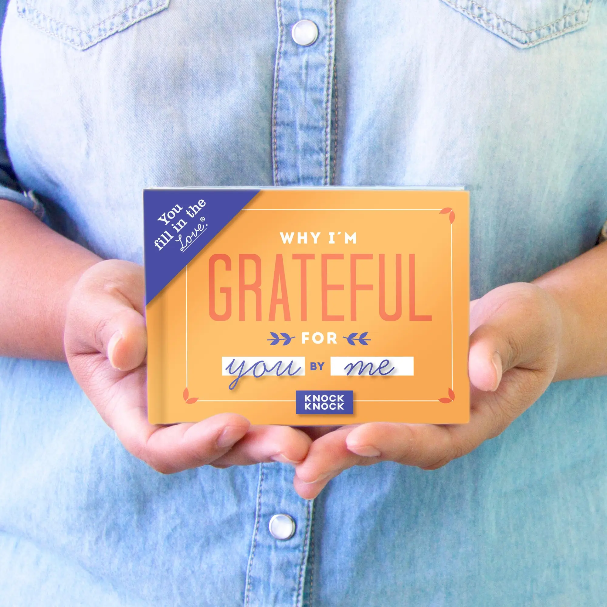 Bild: 9781683490029 | Why I'm Grateful for You Fill in the Love Book | Knock Knock | Buch