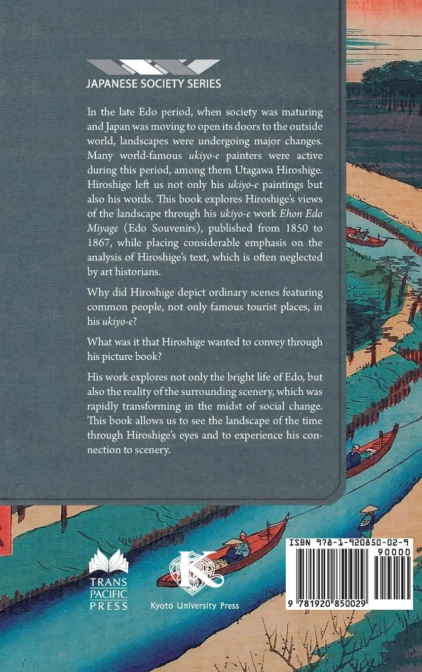 Rückseite: 9781920850029 | Utagawa Hiroshige | Seeing Landscapes through His Eyes | Mika Abe