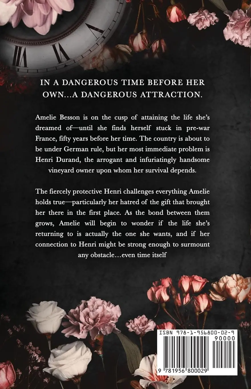 Rückseite: 9781956800029 | Across Time | Elizabeth O'Roark | Taschenbuch | Englisch | 2019