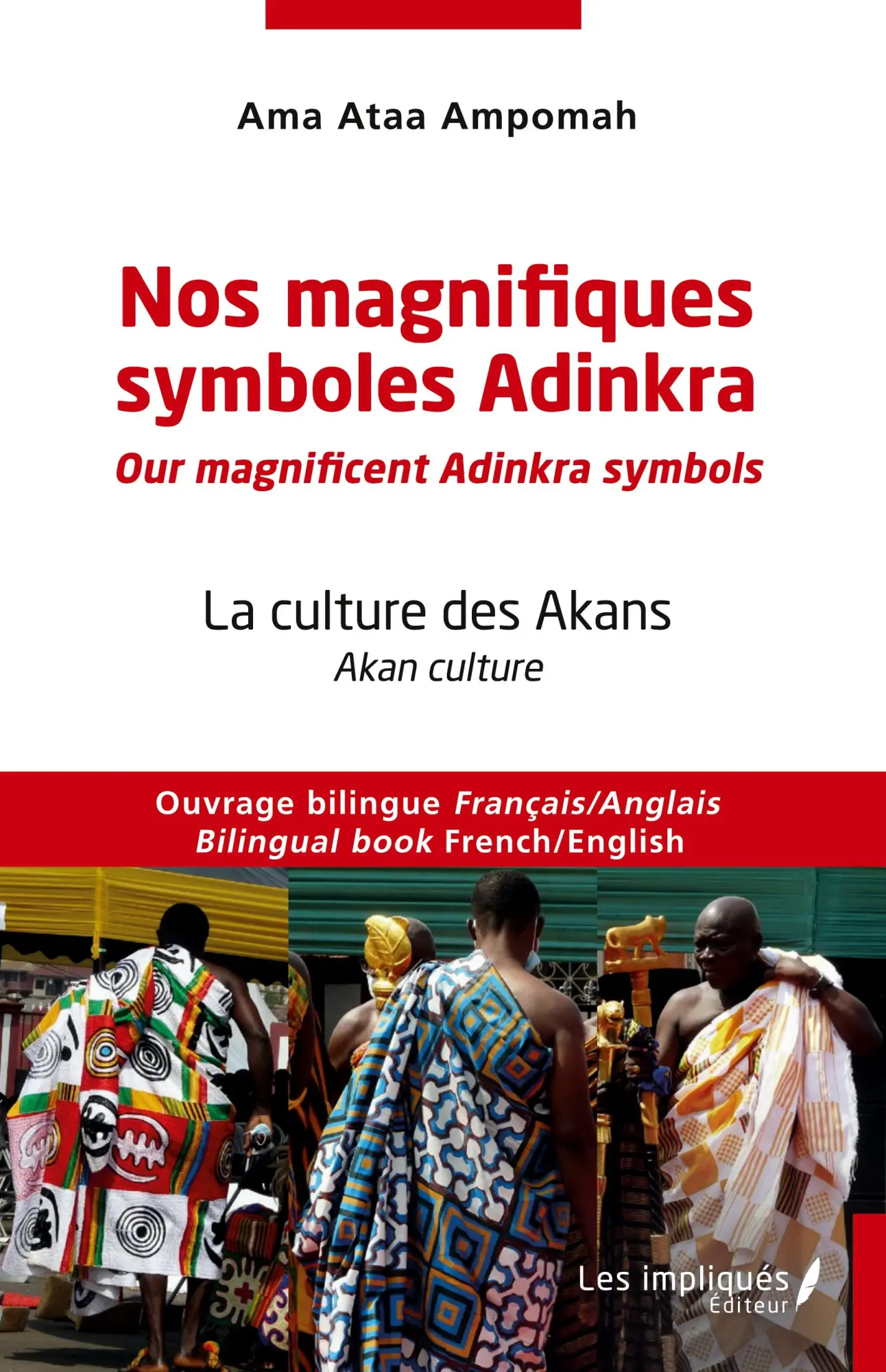 Cover: 9782384170029 | Nos magnifiques symboles Adinkra / Our magnificent Adinkra symbols