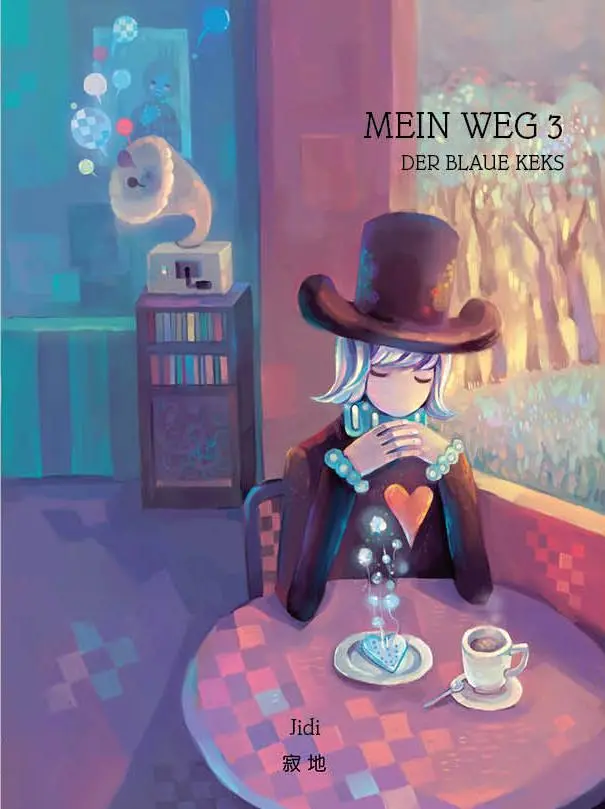 Cover: 9783038870029 | Wo de lu - Mein Weg - Der blaue Keks | Band 3 | Jidi | Taschenbuch