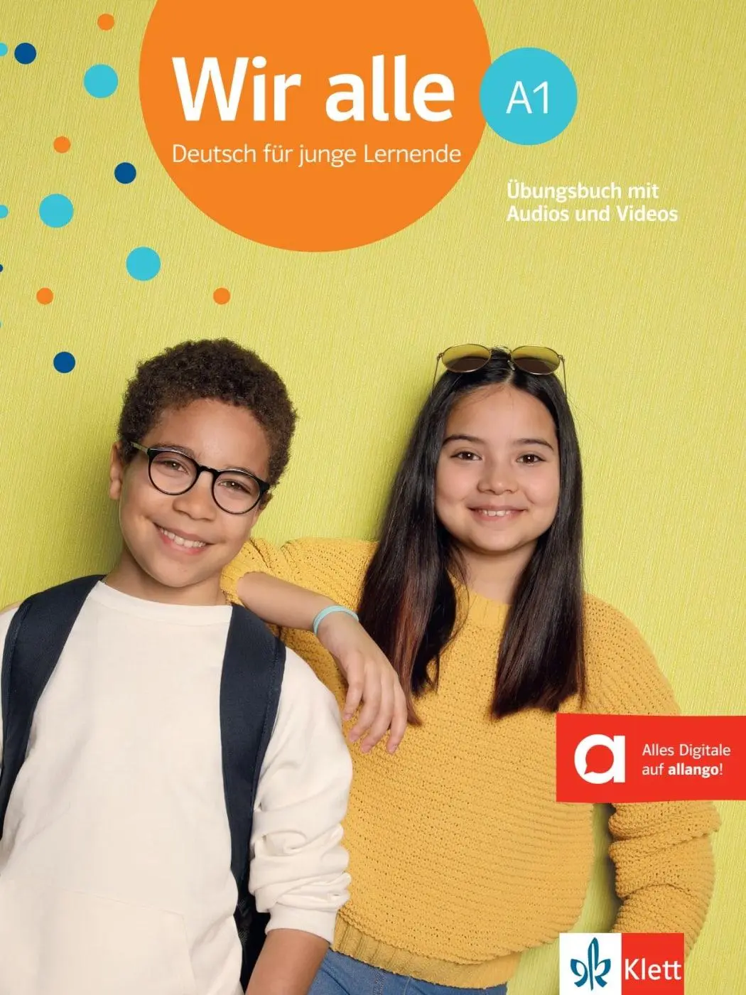 Cover: 9783126740029 | Wir alle A1. Übungsbuch mit Audios und Videos | Bettina Melchers