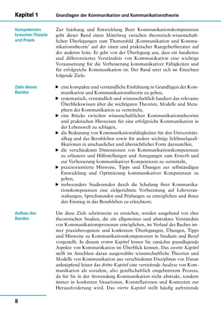 Bild: 9783129400029 | Uni Wissen Kommunikationskompetenzen | Ansgar Nünning | Taschenbuch