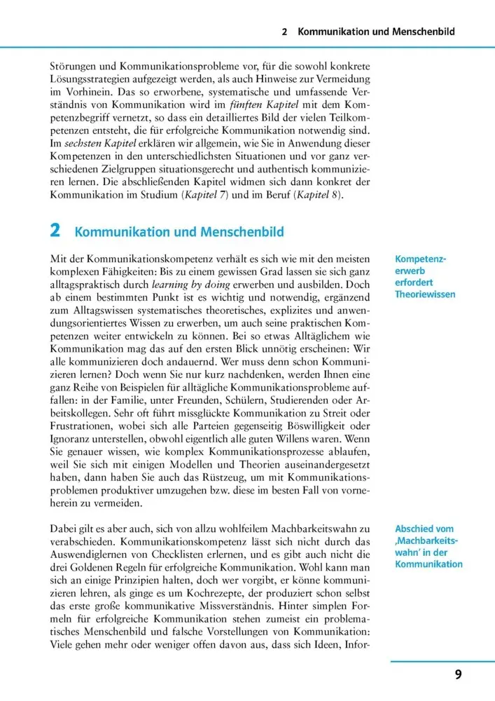 Bild: 9783129400029 | Uni Wissen Kommunikationskompetenzen | Ansgar Nünning | Taschenbuch