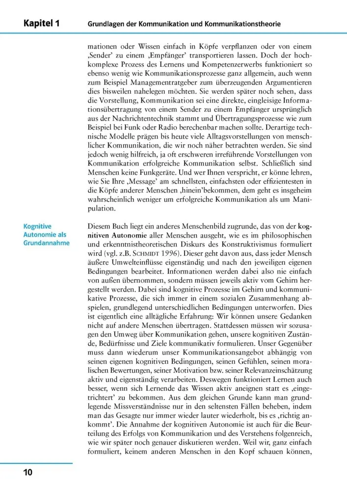 Bild: 9783129400029 | Uni Wissen Kommunikationskompetenzen | Ansgar Nünning | Taschenbuch