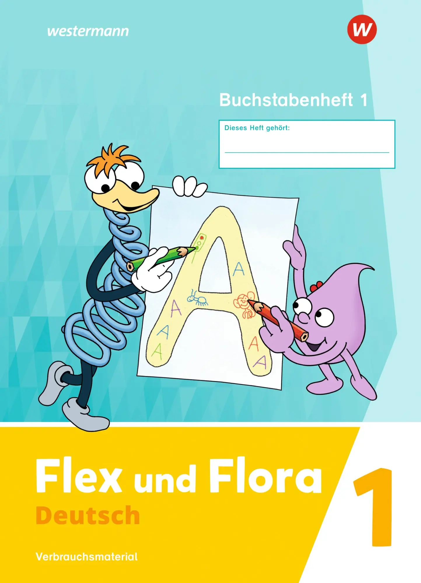 Cover: 9783141040029 | Flex und Flora - Ausgabe 2021 | Buchstabenheft 1 DS | Jacobs | 80 S.