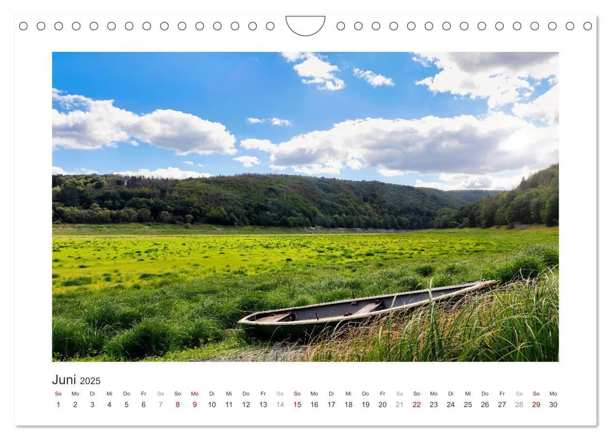 Bild: 9783435000029 | Der Edersee, Nordhessens Atlantis (Wandkalender 2025 DIN A4 quer),...