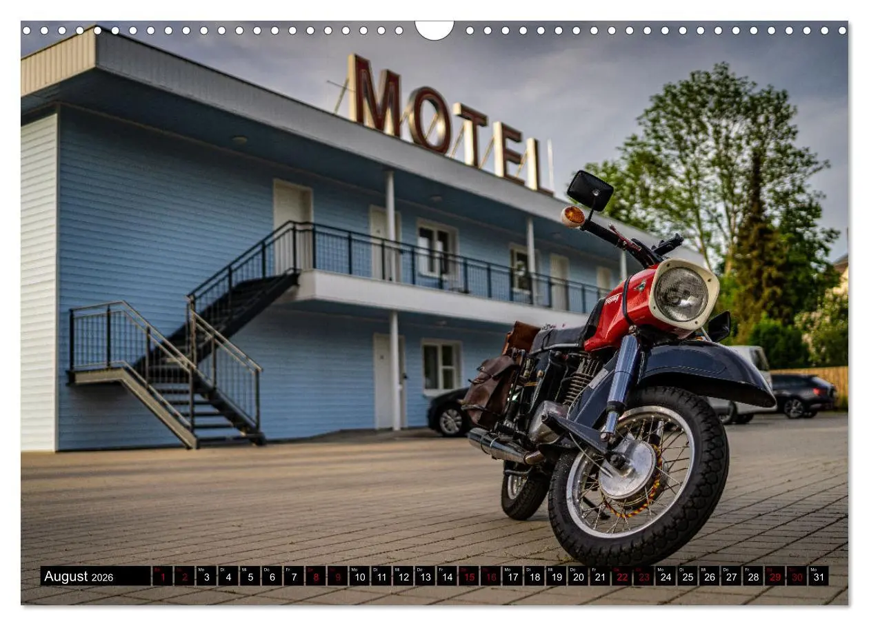 Bild: 9783457330029 | Meine MZ ES 250/2 unterwegs in Chemnitz (Wandkalender 2026 DIN A3...