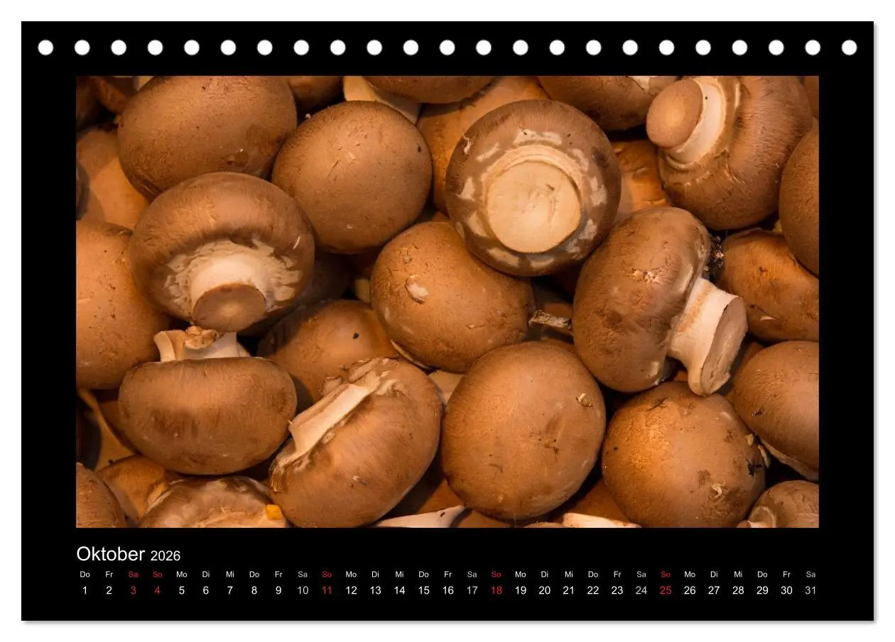 Bild: 9783516110029 | essbar - Buntes Obst und Gemüse (Tischkalender 2026 DIN A5 quer),...