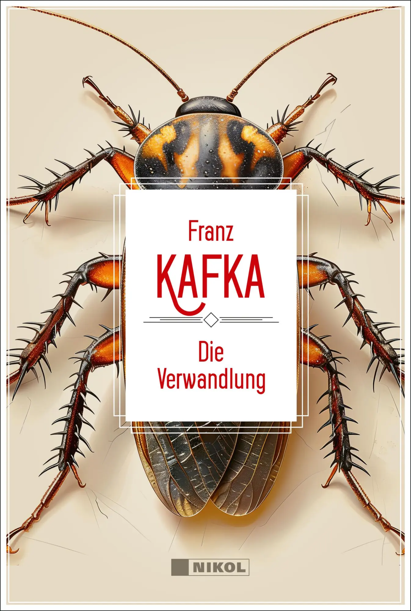 Cover: 9783690430029 | Franz Kafka: Die Verwandlung | Franz Kafka | Buch | 80 S. | Deutsch