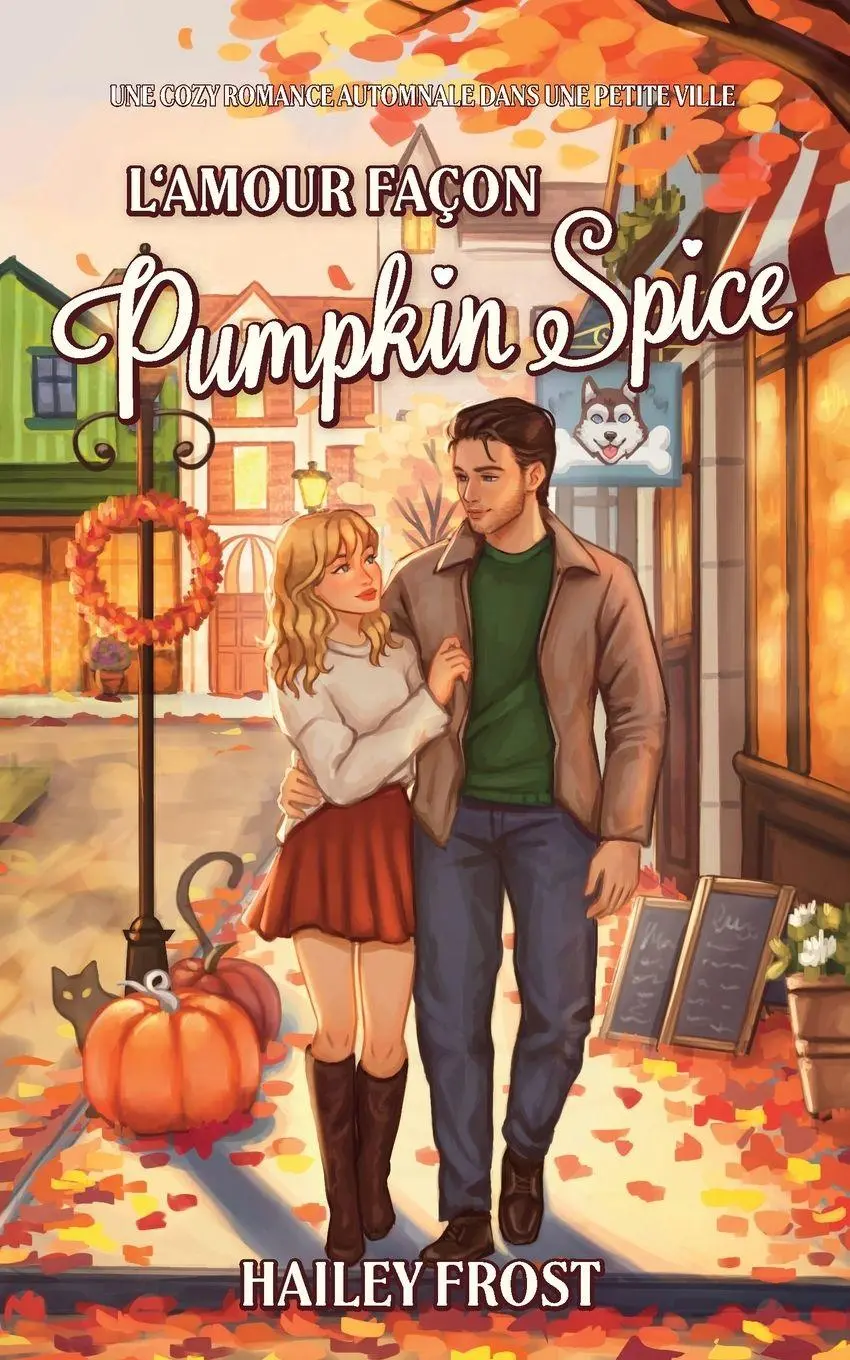 Cover: 9783692100029 | L'amour façon Pumpkin Spice | Hailey Frost | Taschenbuch | Französisch