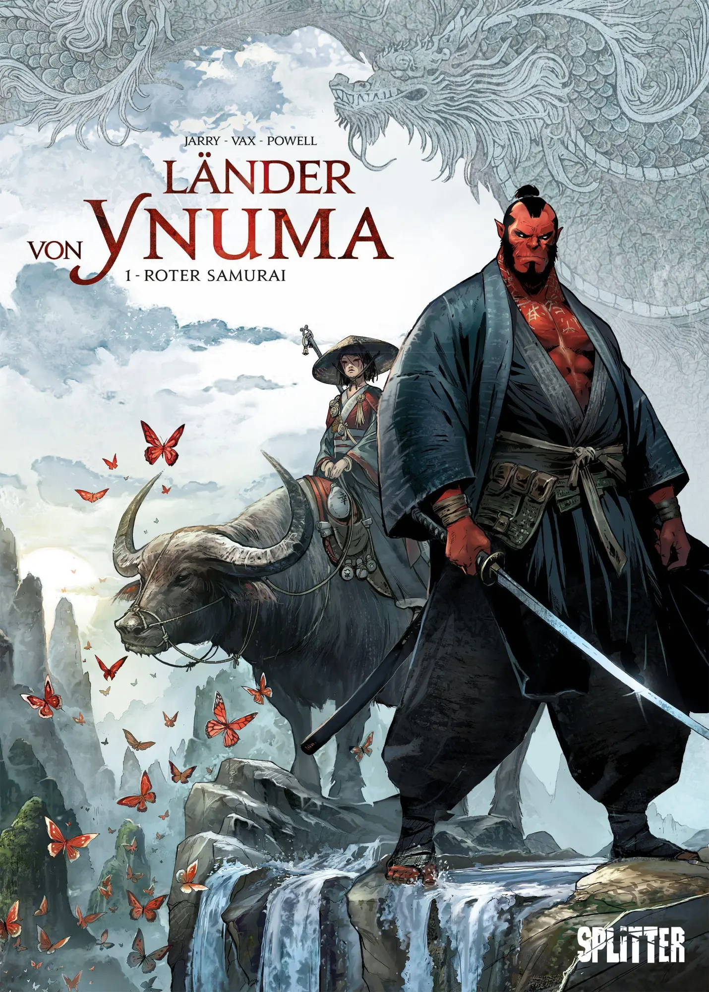 Cover: 9783692580029 | Länder von Ynuma. Band 1 | Roter Samurai | Nicolas Jarry | Buch | 2026