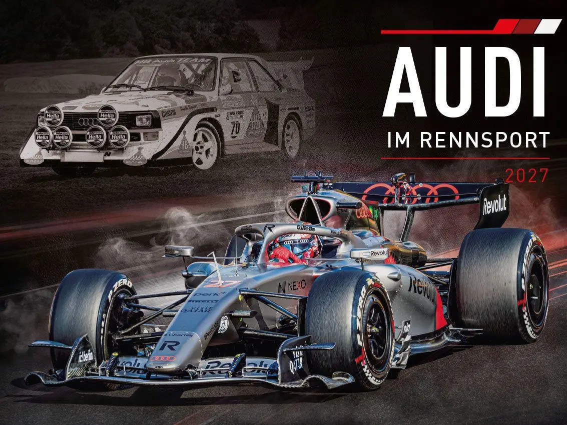 Audi im Rennsport Kalender 2027