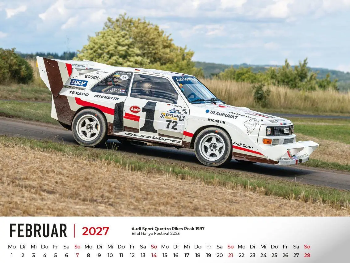 Bild: 9783693570029 | Audi im Rennsport Kalender 2027 | Frank Pommer | Kalender | Deutsch
