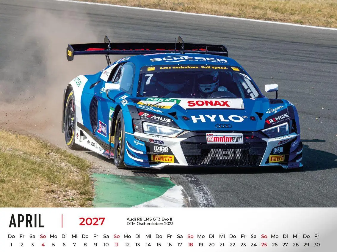 Bild: 9783693570029 | Audi im Rennsport Kalender 2027 | Frank Pommer | Kalender | Deutsch