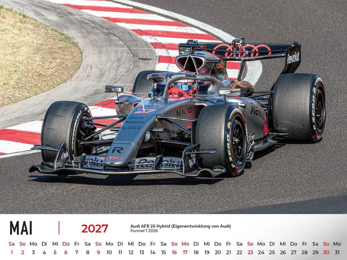 Bild: 9783693570029 | Audi im Rennsport Kalender 2027 | Frank Pommer | Kalender | Deutsch