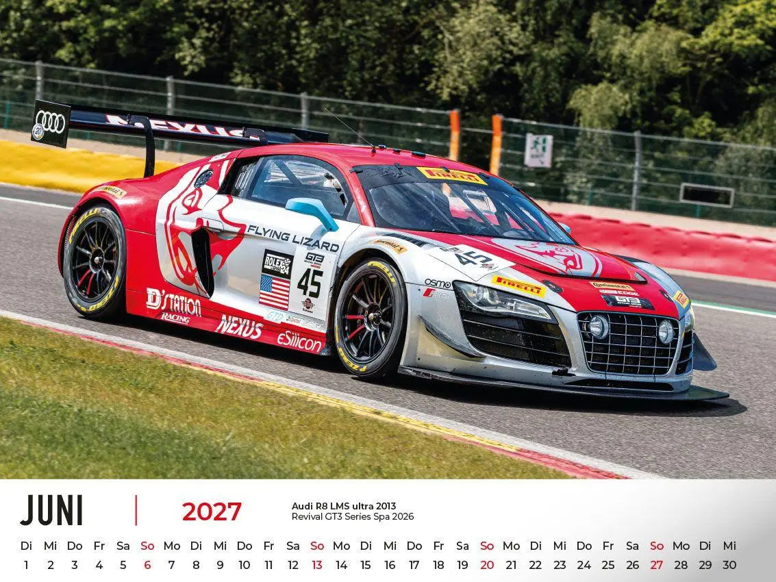 Bild: 9783693570029 | Audi im Rennsport Kalender 2027 | Frank Pommer | Kalender | Deutsch