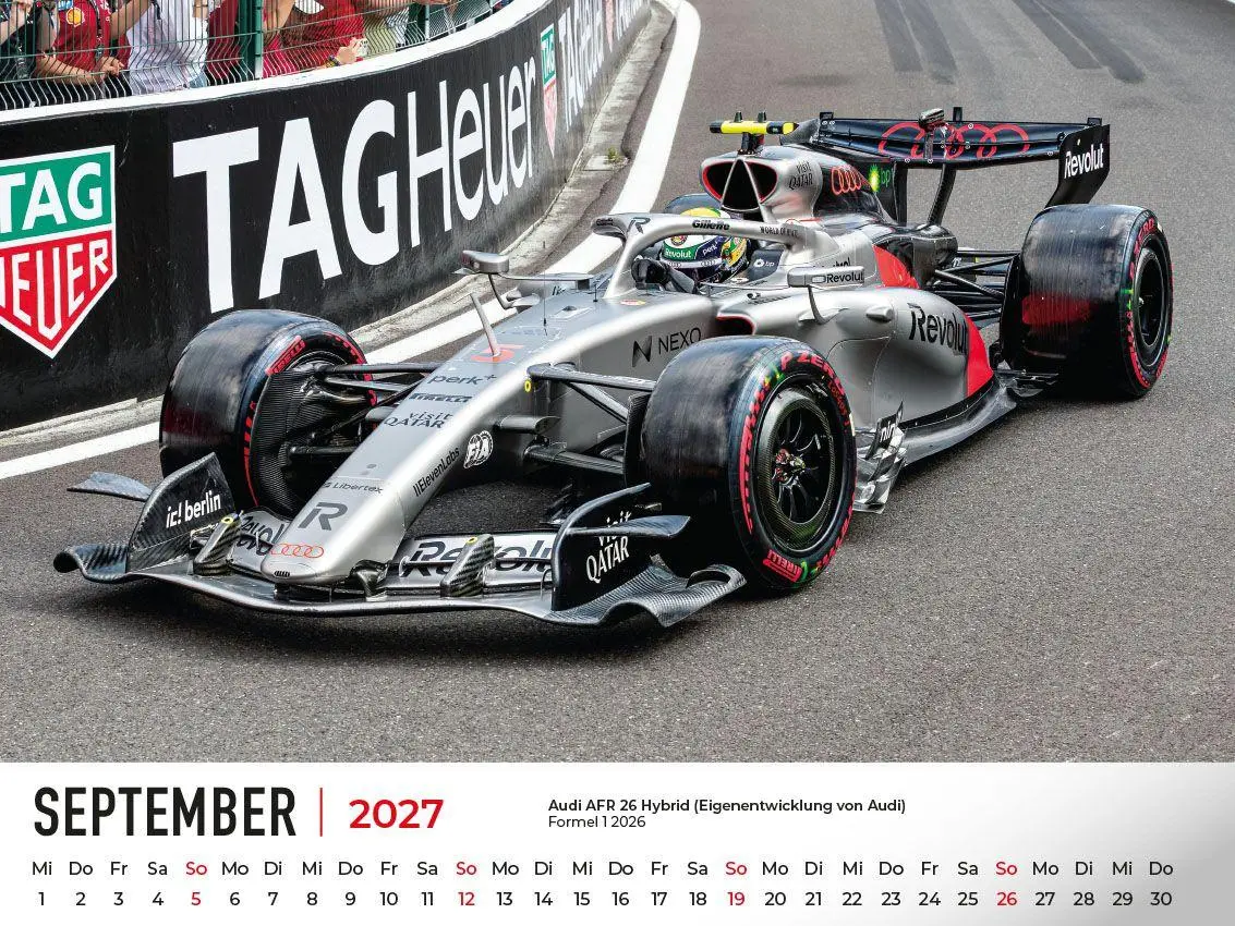 Bild: 9783693570029 | Audi im Rennsport Kalender 2027 | Frank Pommer | Kalender | Deutsch