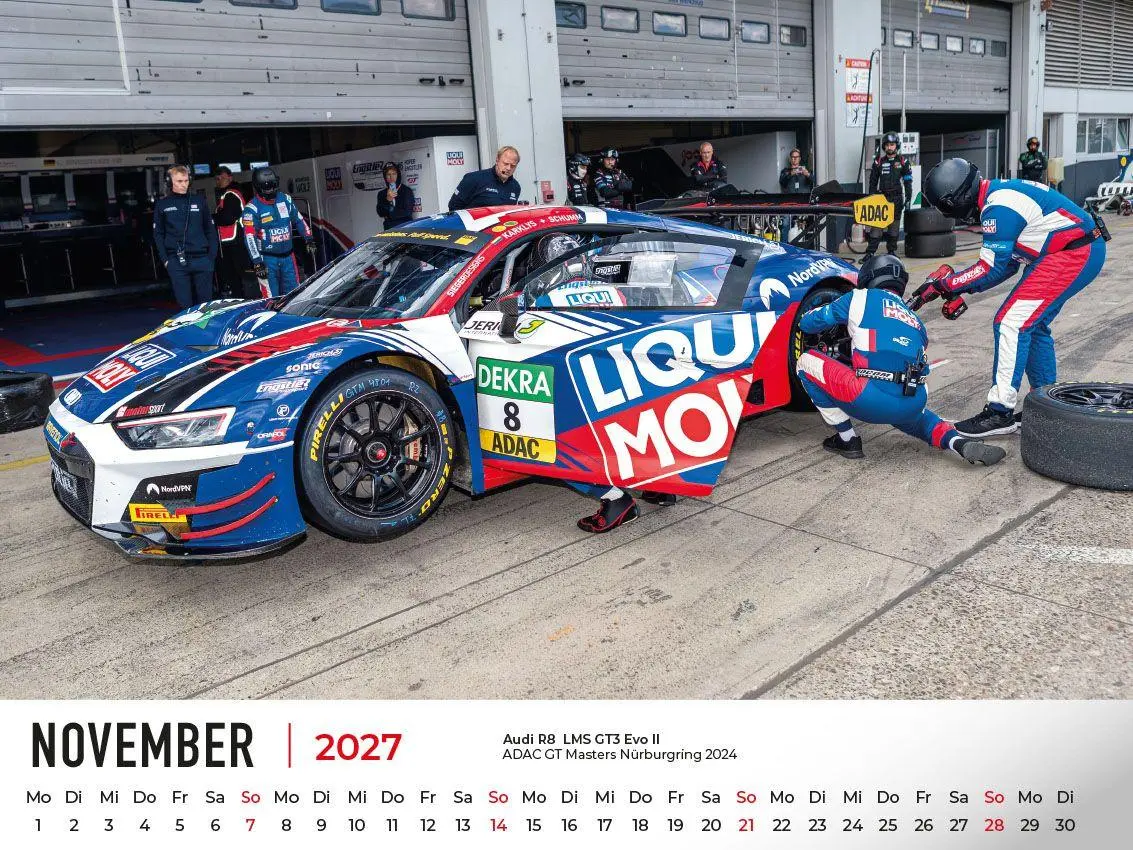 Bild: 9783693570029 | Audi im Rennsport Kalender 2027 | Frank Pommer | Kalender | Deutsch