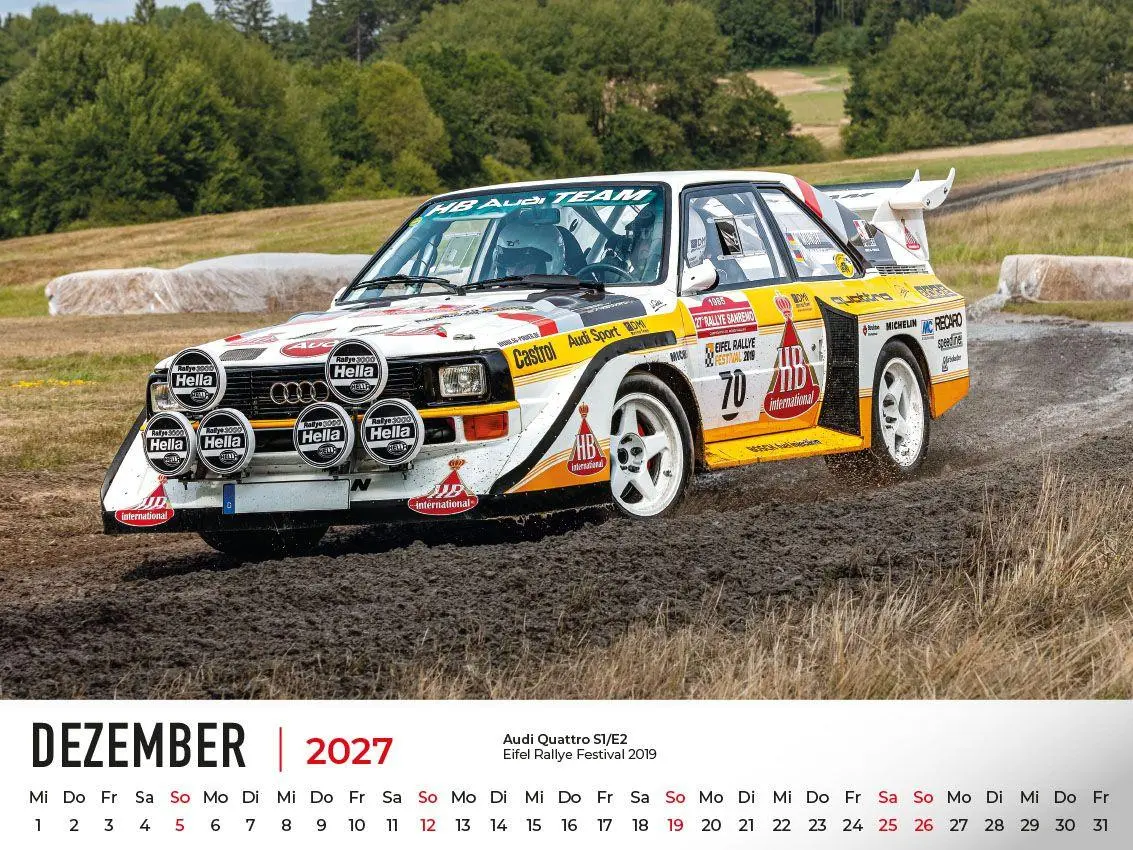 Bild: 9783693570029 | Audi im Rennsport Kalender 2027 | Frank Pommer | Kalender | Deutsch