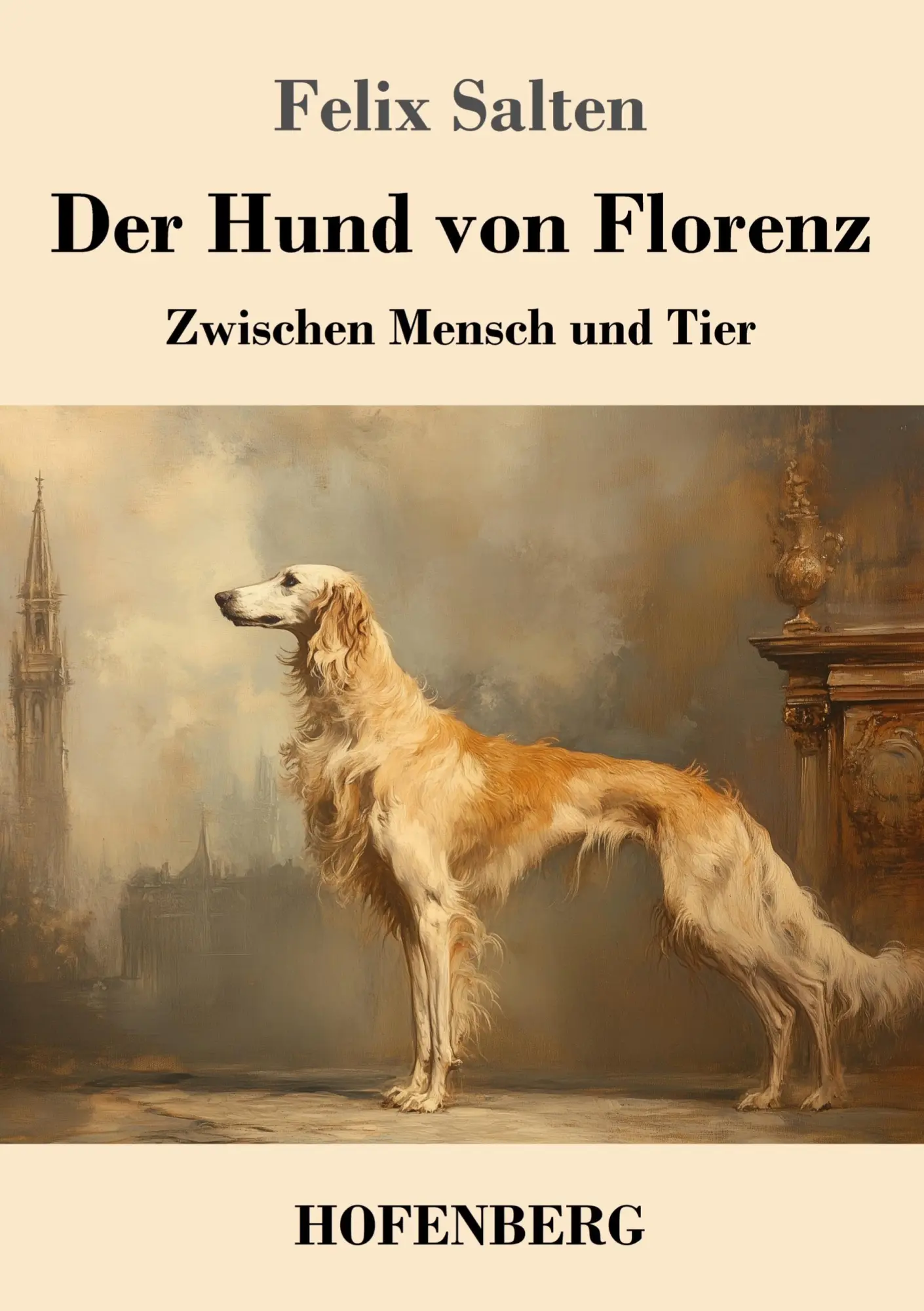 Cover: 9783743750029 | Der Hund von Florenz | Zwischen Mensch und Tier | Felix Salten | Buch