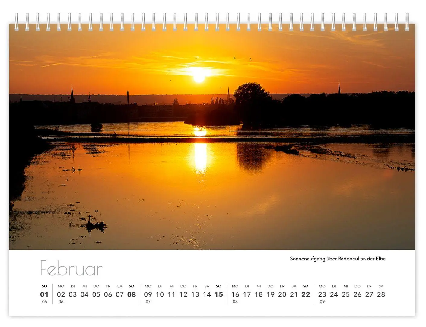 Bild: 9783910680029 | Radebeul kompakt 2026 | 21 x 15 cm weißes Kalendarium | Peter Schubert