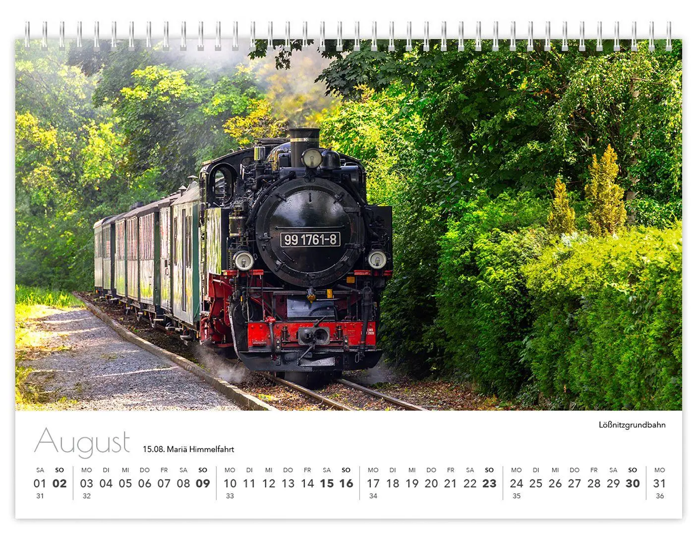 Bild: 9783910680029 | Radebeul kompakt 2026 | 21 x 15 cm weißes Kalendarium | Peter Schubert