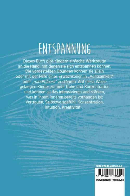 Bild: 9783948230029 | Entspannung | Achtsamkeit für Kinder | Mamen Duch | Buch | 40 S.
