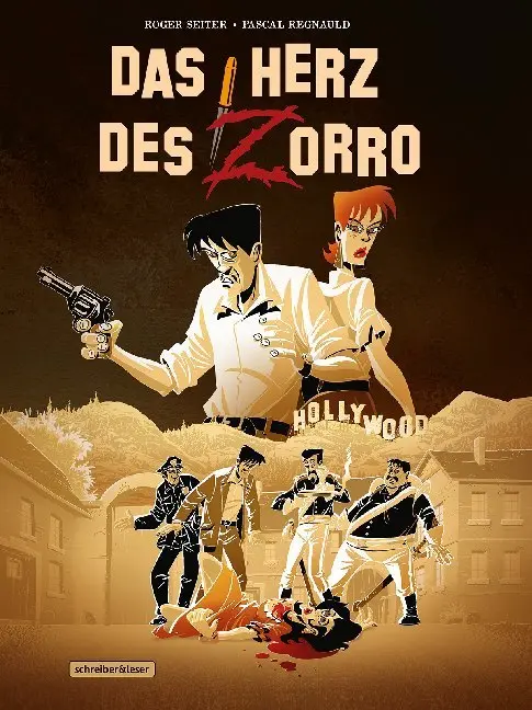 Cover: 9783965820029 | Das Herz des Zorro | Roger Seiter | Buch | 64 S. | Deutsch | 2019