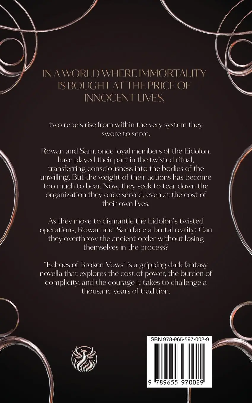 Rückseite: 9789655970029 | Echoes of Broken Vows | Logan Glass | Taschenbuch | Englisch | 2024