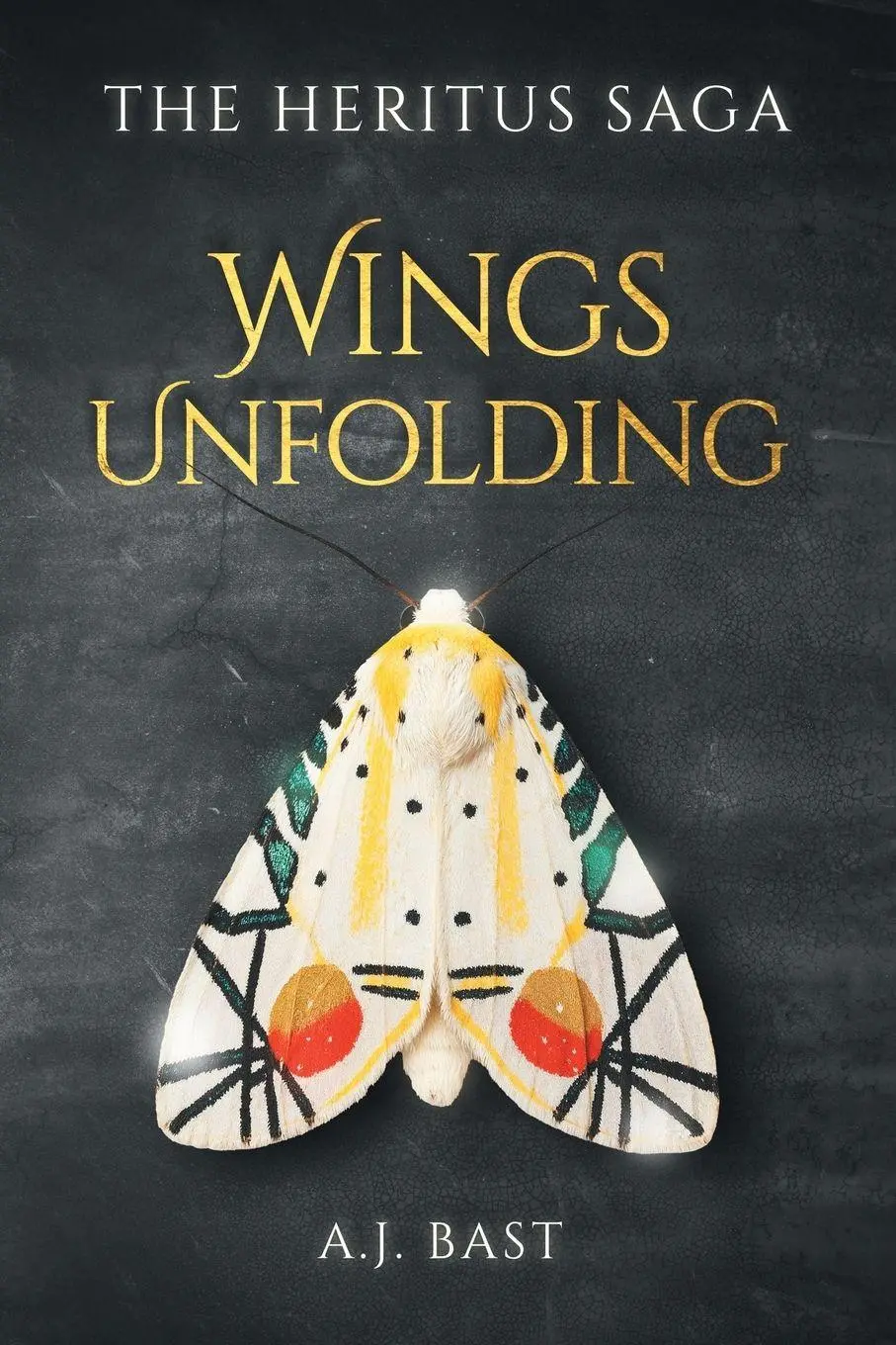 Cover: 9789730420029 | Wings Unfolding | A. J. Bast | Taschenbuch | Englisch | 2025