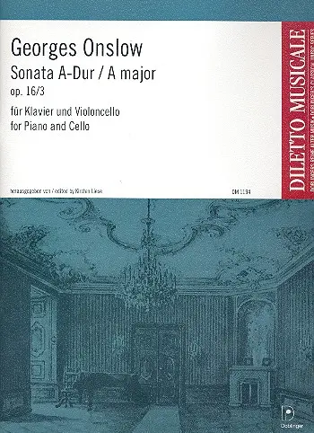 Sonate D-Dur op 16 3