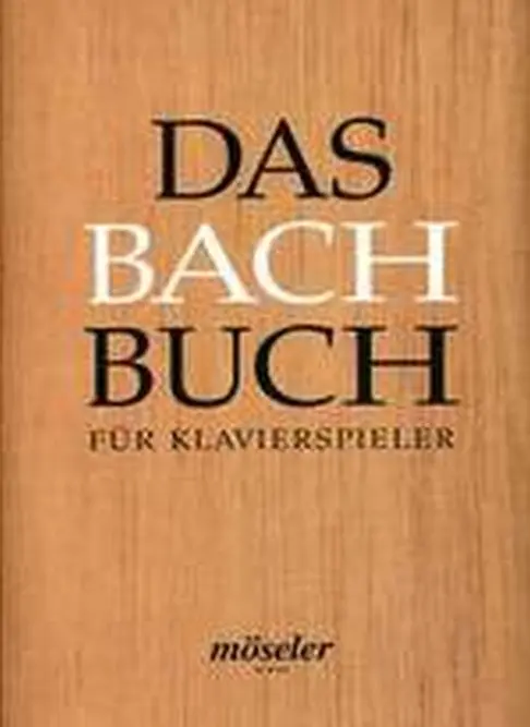 Cover: 9790203700029 | Bach-Buch für Klavierspieler 29 kleine Stücke für Klavier | Bach