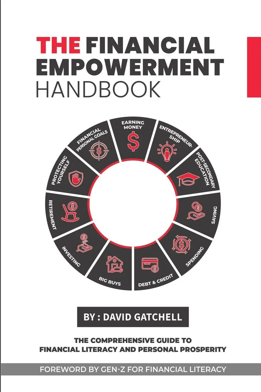 Cover: 9798986720029 | The Financial Empowerment Handbook | David G Gatchell | Taschenbuch