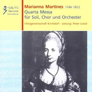 Cover: 4028847070129 | Quarta Messa D-Dur | Marianna Martines | Audio-CD | CD | 2002