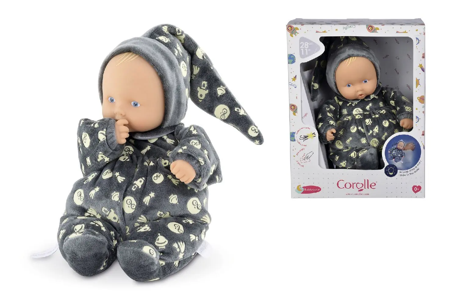Cover: 4062013020129 | Corolle MDC Babipouce GID | Touchbox | 9000020120 | 2021 | Simba Toys