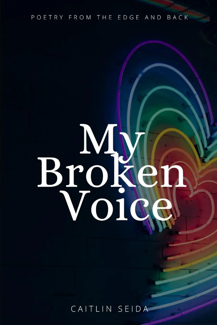 Cover: 9780359300129 | My Broken Voice | Poetry From the Edge and Back | Caitlin Seida | Buch