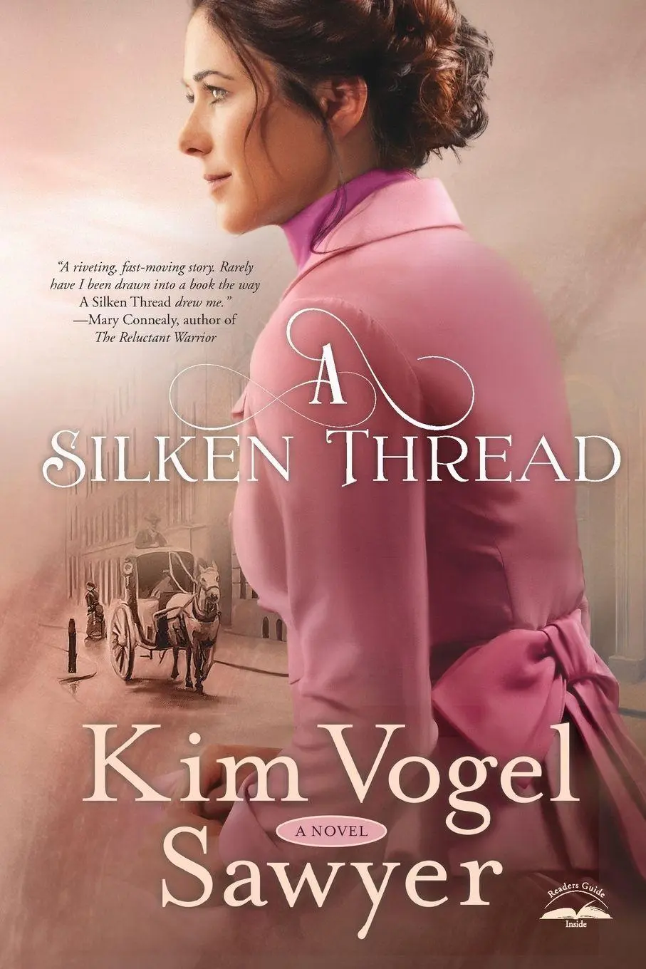 Cover: 9780735290129 | A Silken Thread | A Novel | Kim Vogel Sawyer | Taschenbuch | Englisch