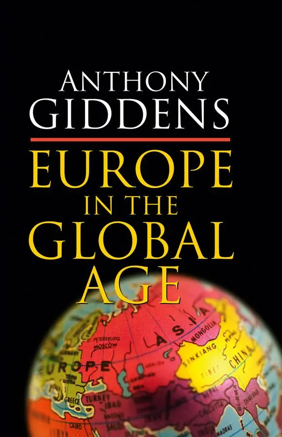 Cover: 9780745640129 | Europe in the Global Age | Anthony Giddens | Taschenbuch | Englisch