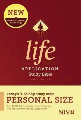 Cover: 9781496440129 | NIV Life Application Study Bible, Third Edition, Personal Size...